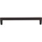 Jeffrey Alexander 160 mm Center-to-Center Brushed Oil Rubbed Bronze Lexa Cabinet Pull 259-160DBAC - alternate 4